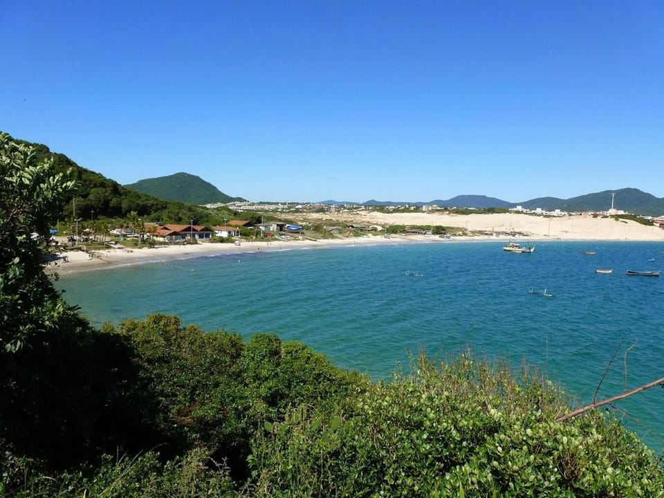 Apartamento a 50 metros de la playa ingleses 1 quarto Apartment in Florianopolis
