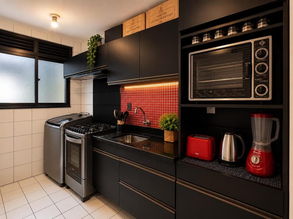 Apartamento a 50 metros de la playa ingleses 1 quarto Apartment in Florianopolis