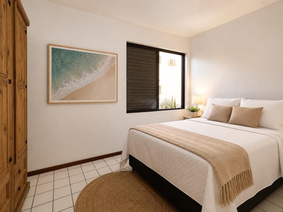 Apartamento a 50 metros de la playa ingleses 1 quarto Apartment in Florianopolis