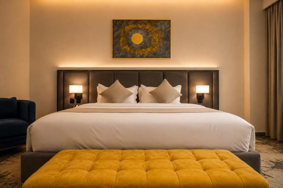 Bed, Bedroom