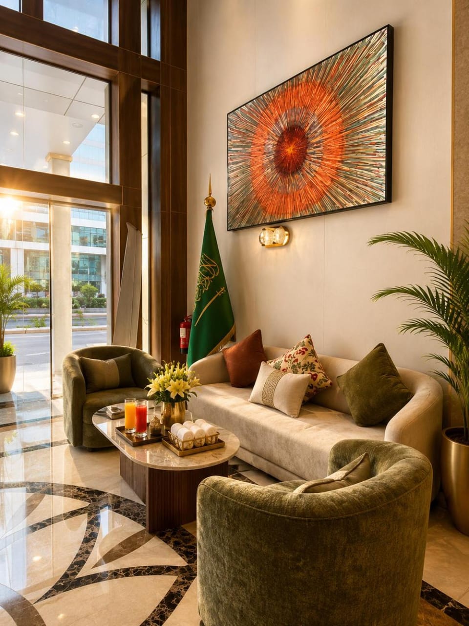 Lobby or reception