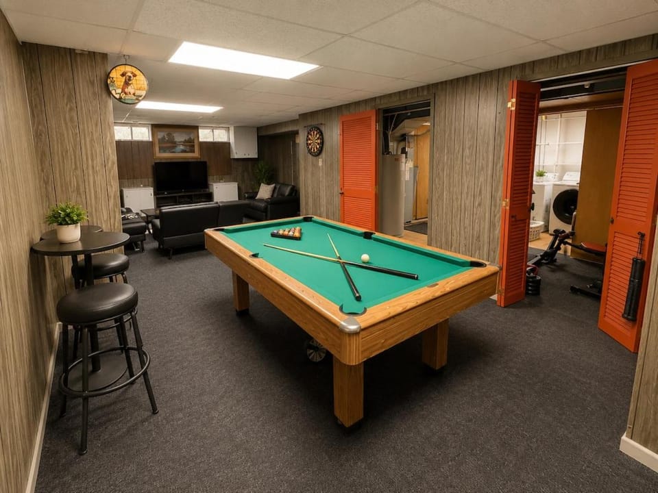 Spacious Family Retreat with Backyard & Basement House in Beavercreek