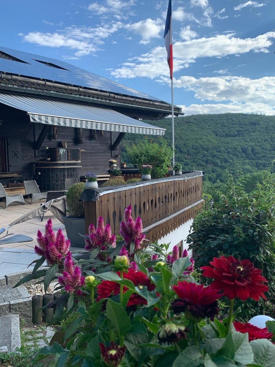 Natural landscape, View (from property/room), Balcony/Terrace, Mountain view