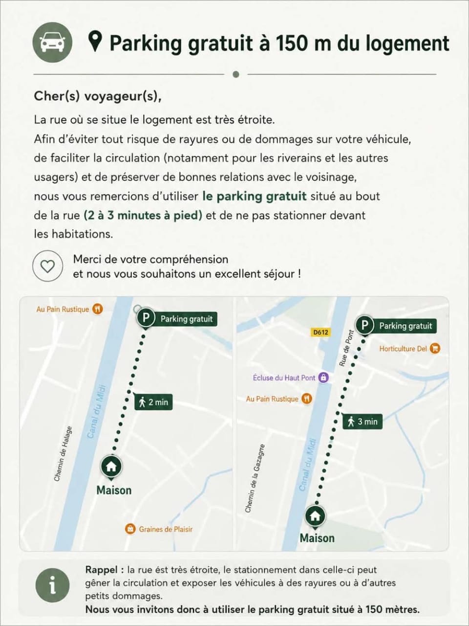 Parking