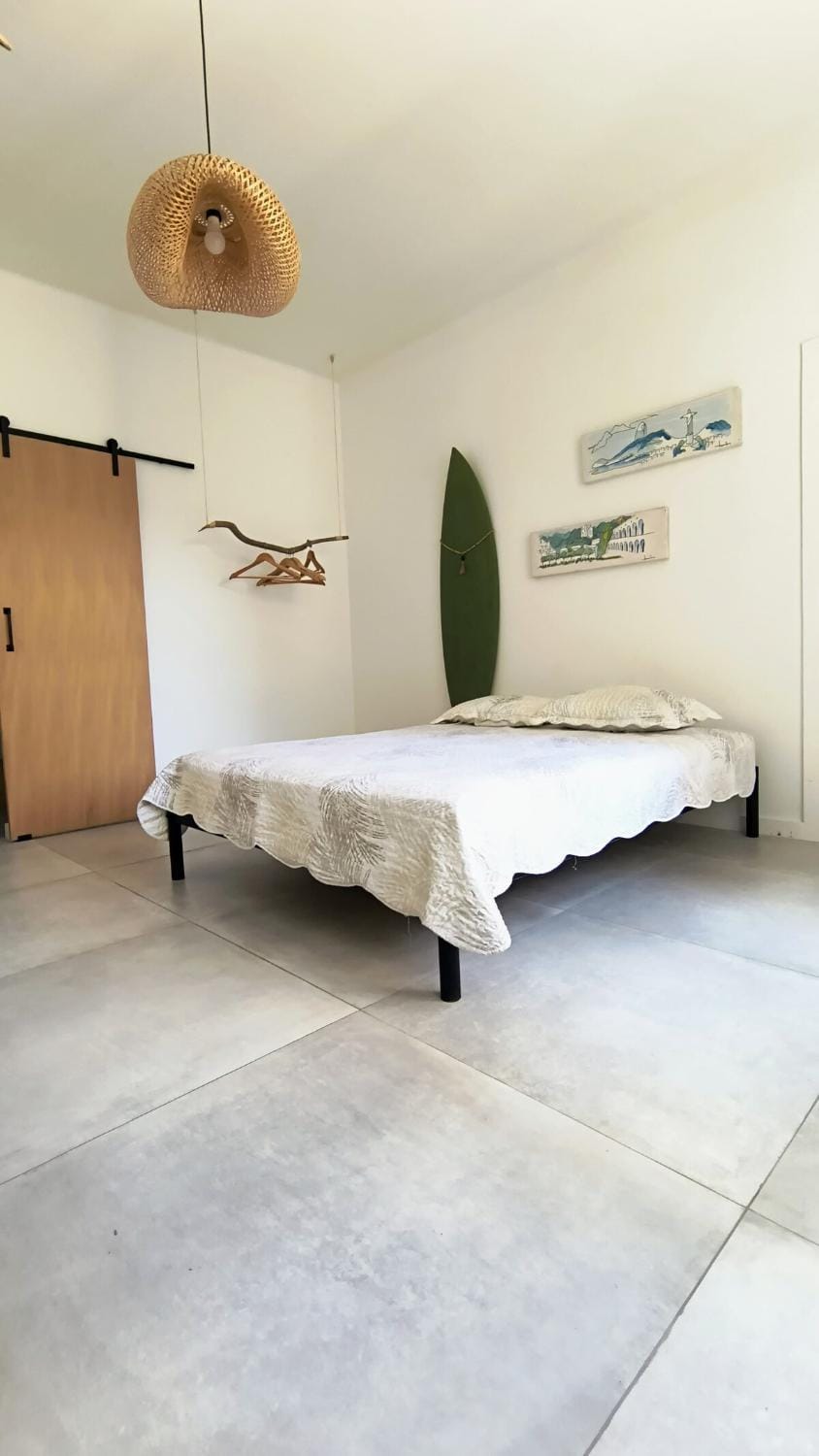 Moderno e espaçoso apartmento com vista na Glória Apartment in Santa Teresa