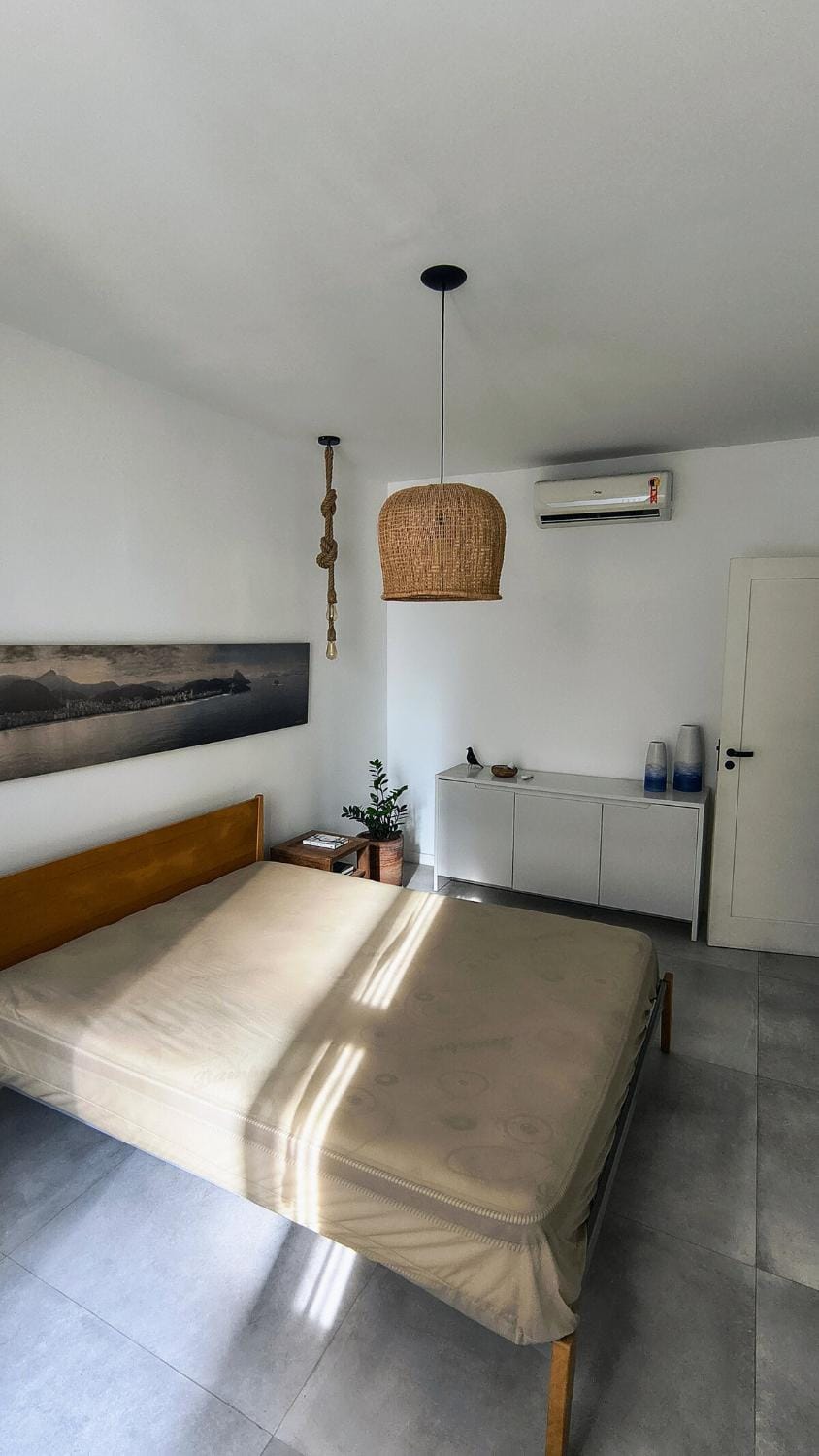 Moderno e espaçoso apartmento com vista na Glória Apartment in Santa Teresa