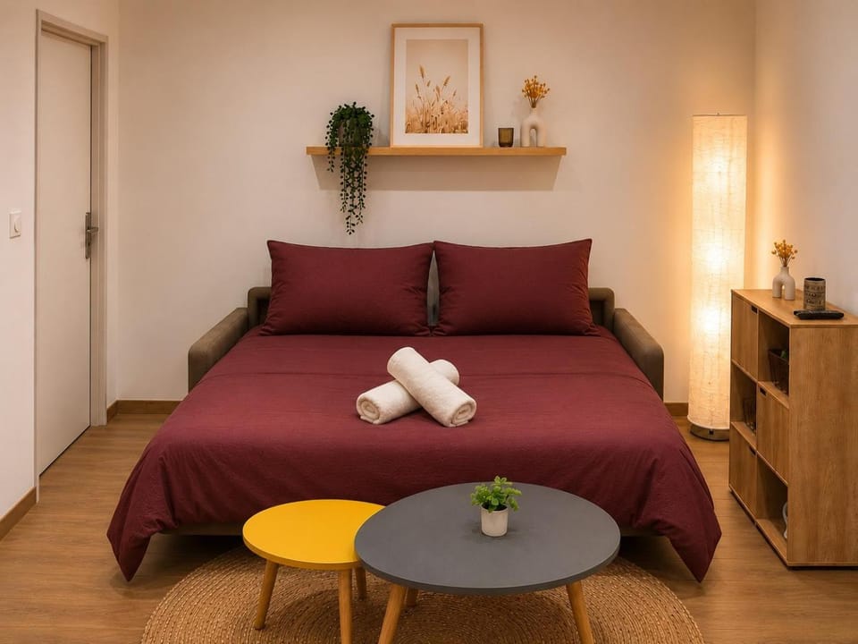 Échappée d Ilhonn Grand Extérieur Stationnement Privé Apartment in Mazamet