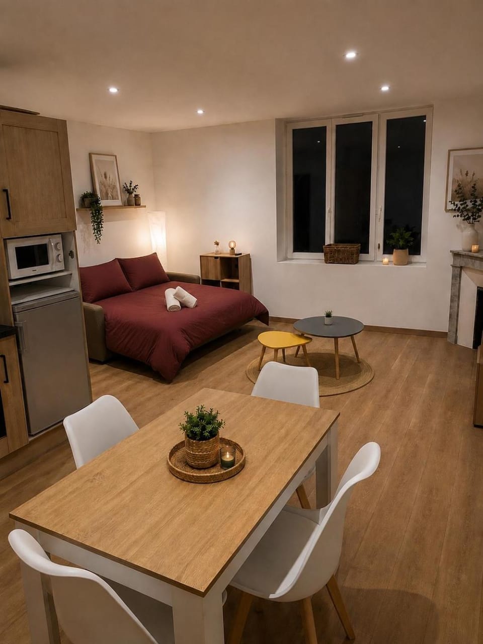 Échappée d Ilhonn Grand Extérieur Stationnement Privé Apartment in Mazamet