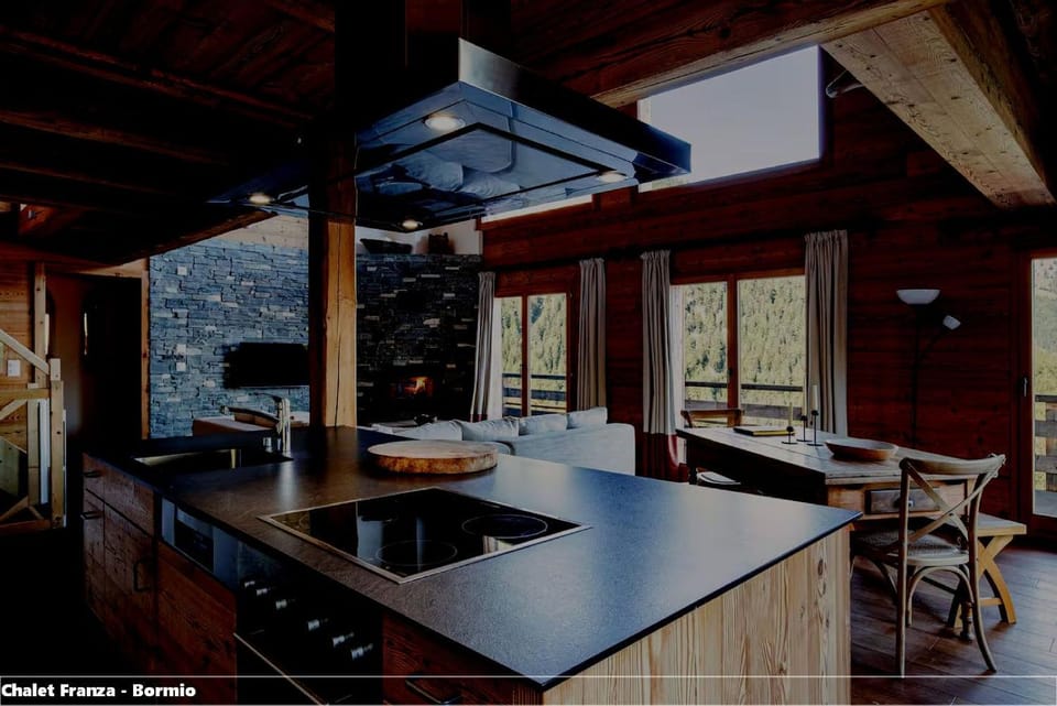 Chalet Franza Villa in Bormio
