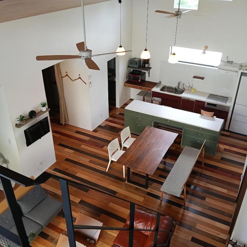 HIEI Lodge Villa in Kitaazumi District