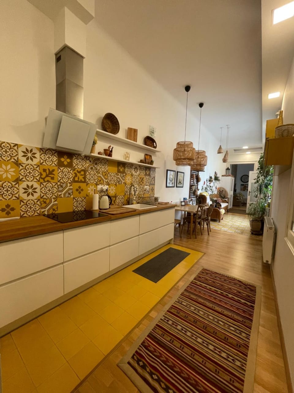 Kitchen or kitchenette, Photo of the whole room, stove