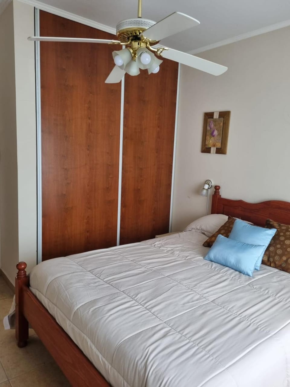 Bed, Bedroom, wardrobe