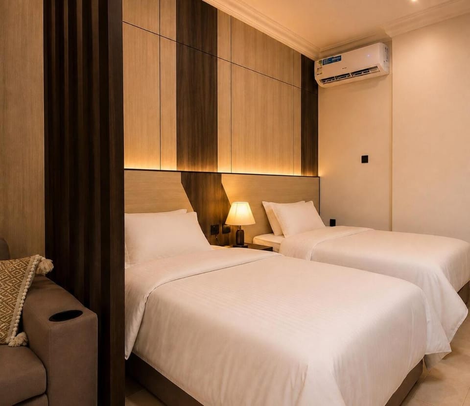 Luxury Apartment Clock Tower View 10 Min Walk to Haram Apartment in Mecca