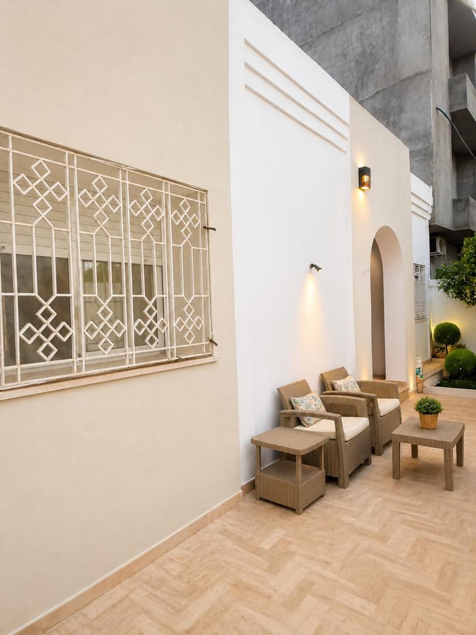 Beach House for 8 Mrezga, Hammamet North Apartment in Nabeul‎, Tunisia