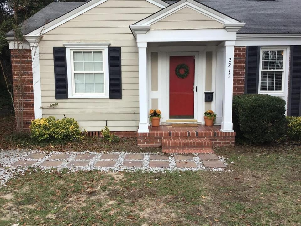 Cute 2 bedroom house in Augusta House in Augusta