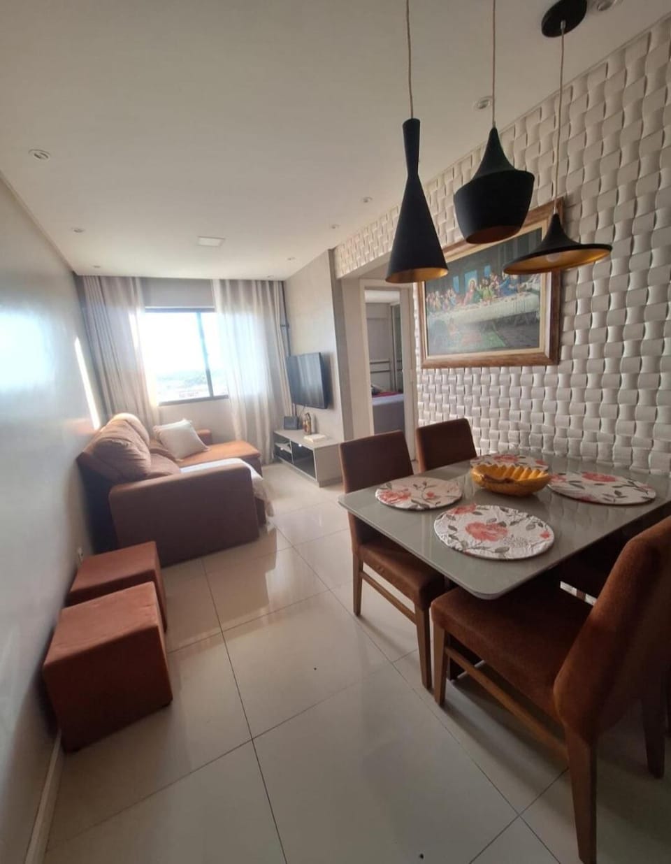 Apto da fabi a beira mar Apartment in Maceió