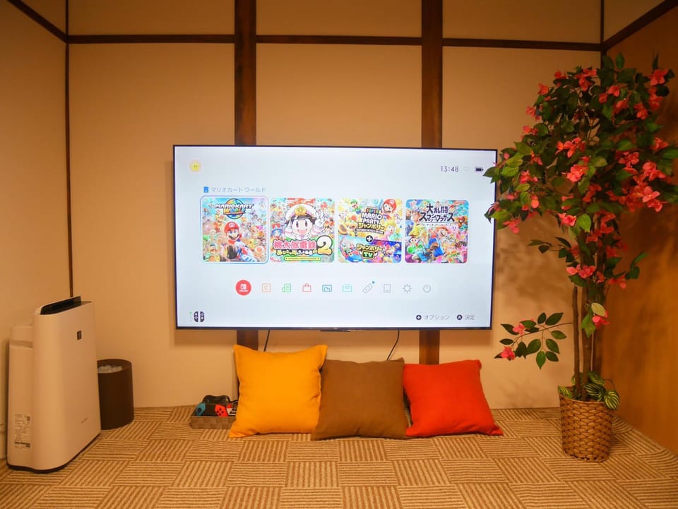 Game Room, TV and multimedia