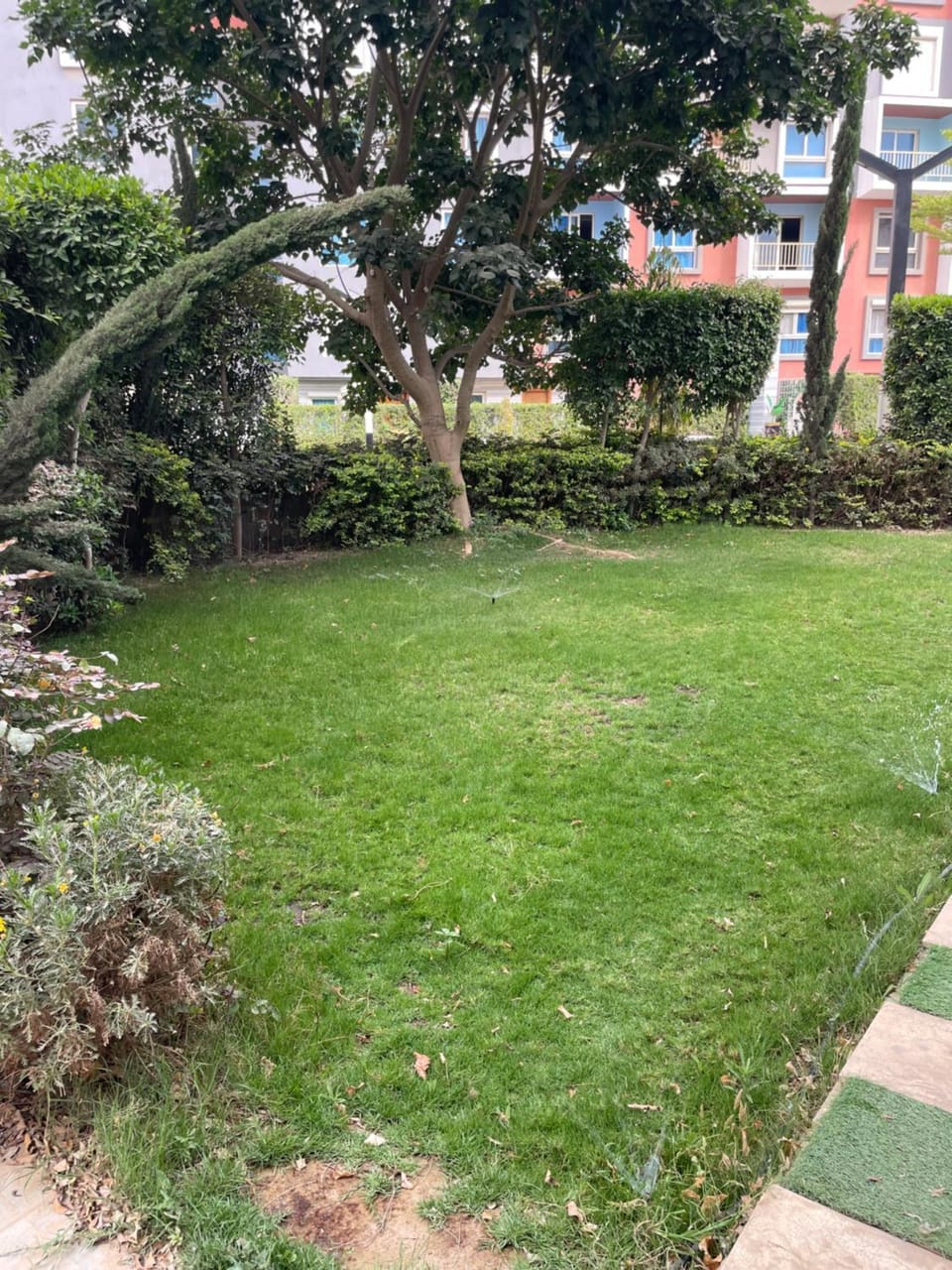 Property building, Natural landscape, Garden, Garden view