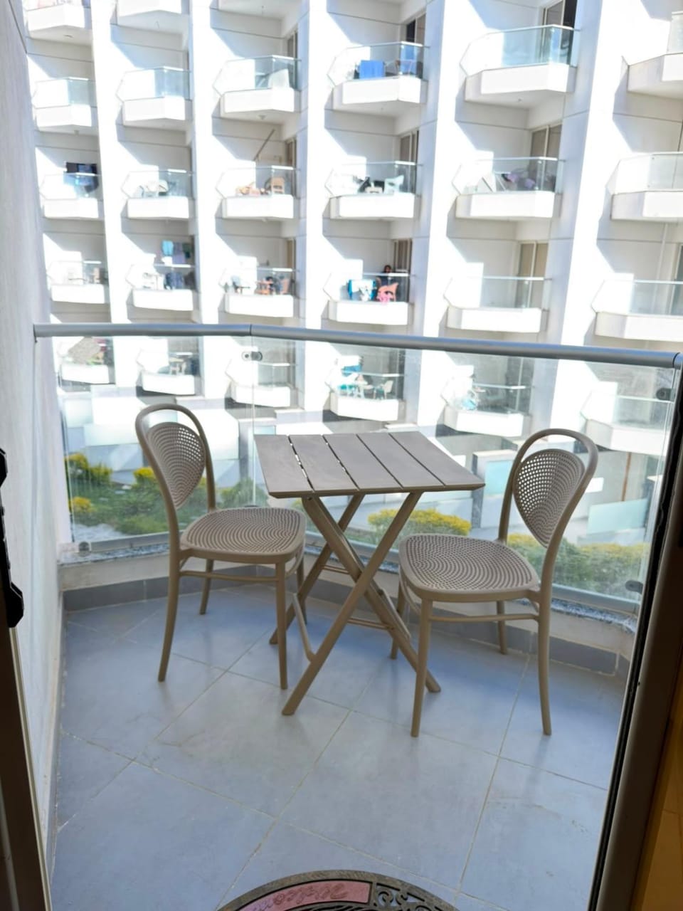 Balcony/Terrace, Garden view