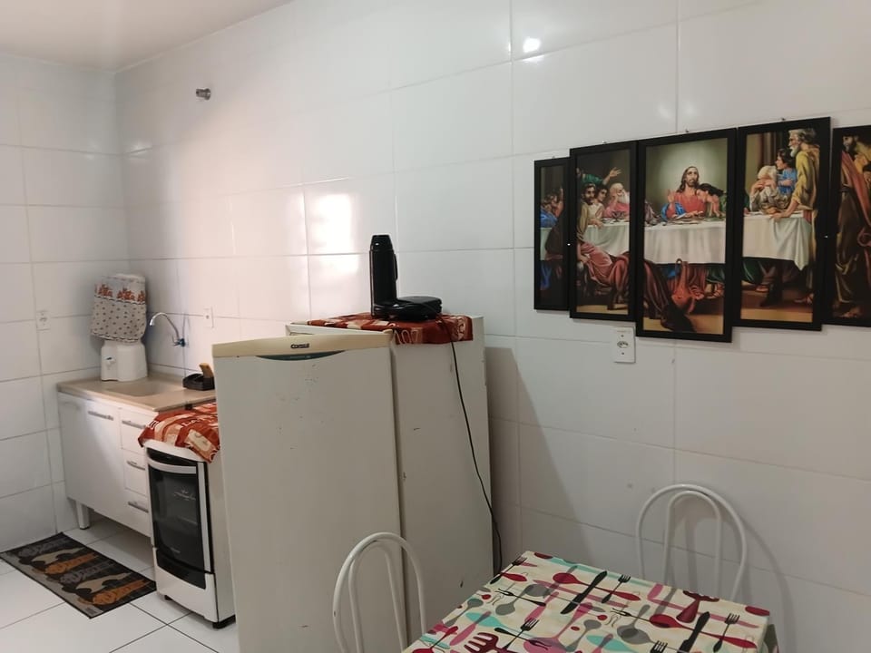 APARTAMENTO COM CONFORTO ao LADO DA BASÍLICA NACIONAL Apartment in State of São Paulo