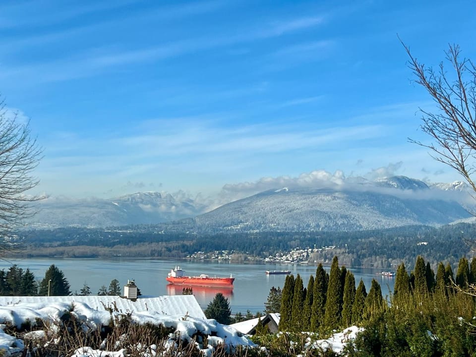 Nearby landmark, Day, Natural landscape, Winter, Mountain view