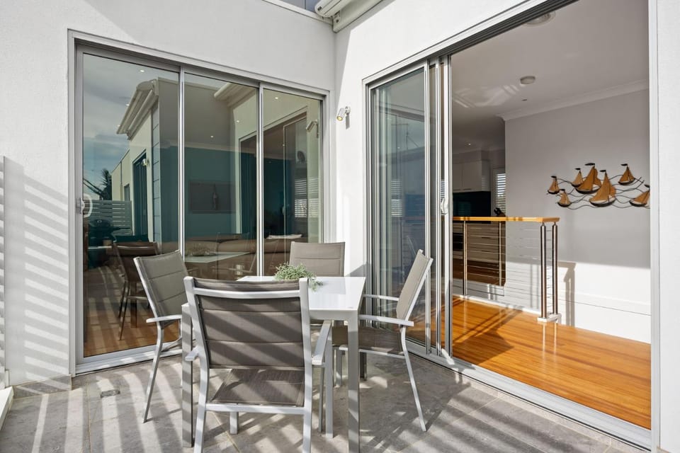 Sails by the Sea House in Dromana