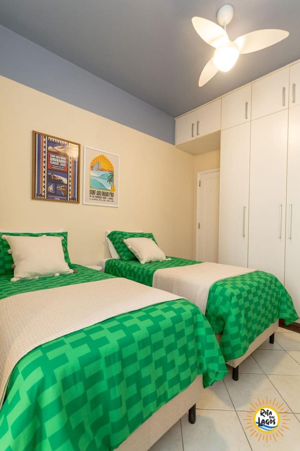 2 Bedroom apartment in Av Atlantica Copacabana, Rio de Janeiro, Brazil COPA 010 Apartment in Rio de Janeiro