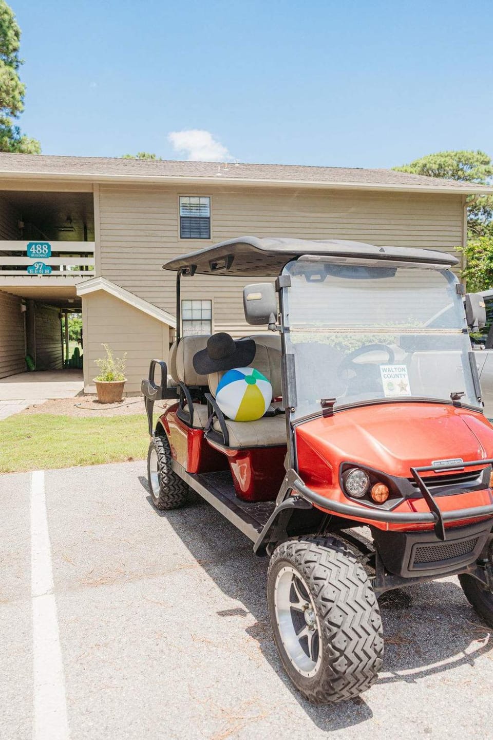 Villa Bandido-Golf Course Pool Tennis Court Pet Friendly & Golf Cart Deals House in Miramar Beach