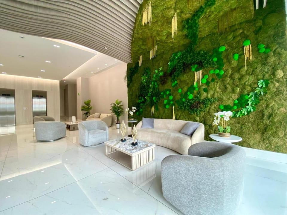 Suite Millennium de lujo balcón piscina y parqueo MILL-603 Apartment in Guayaquil