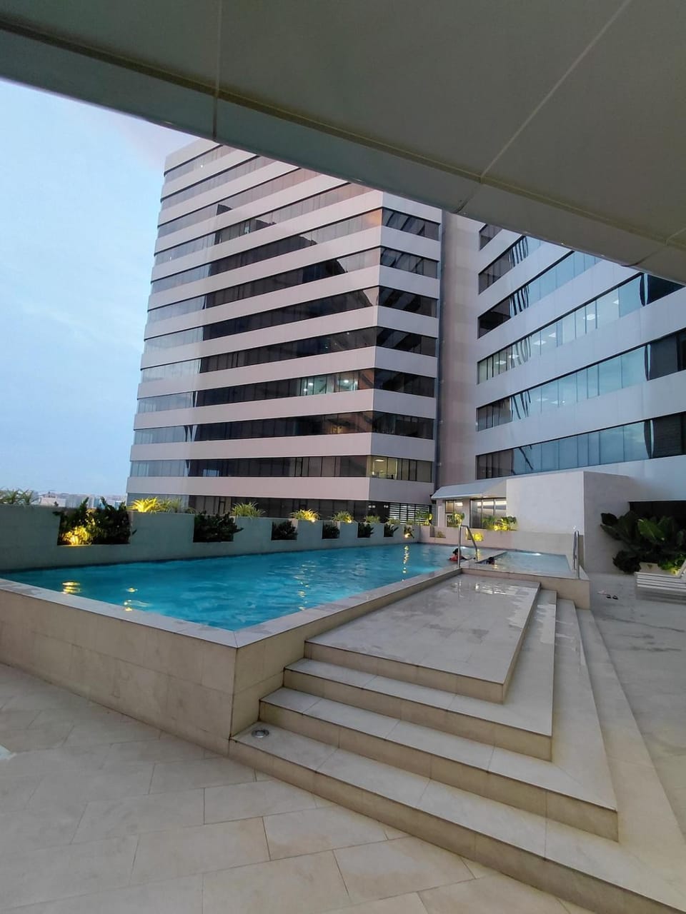 Swimming pool