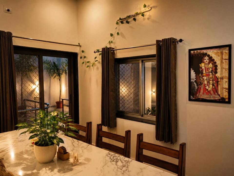 Seating area, Dining area