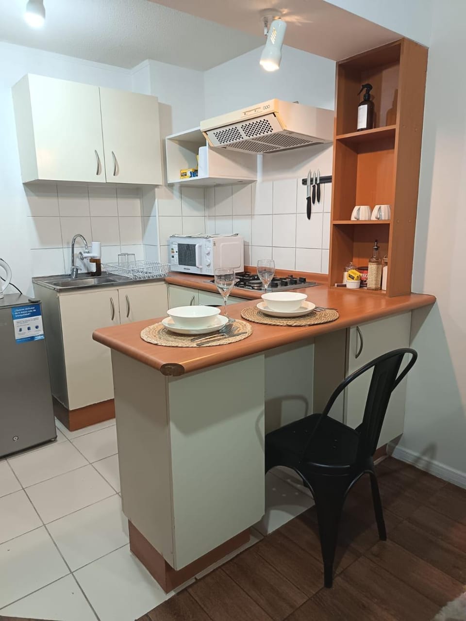 Comodo departamento en ubicacion privilegiada Apartment in Providencia