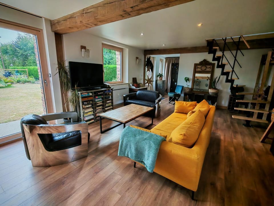 Chic et Vintage House in Normandy