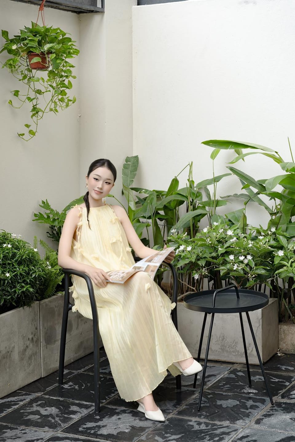 People, Garden, Garden view