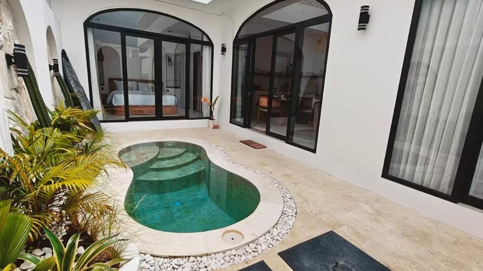 Villa w Private Pool & Rooftop Sunset Vistas Villa in Bali