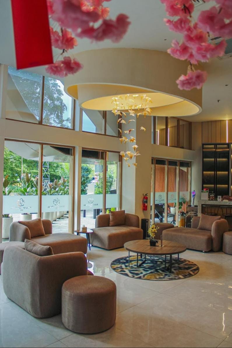 Lobby or reception