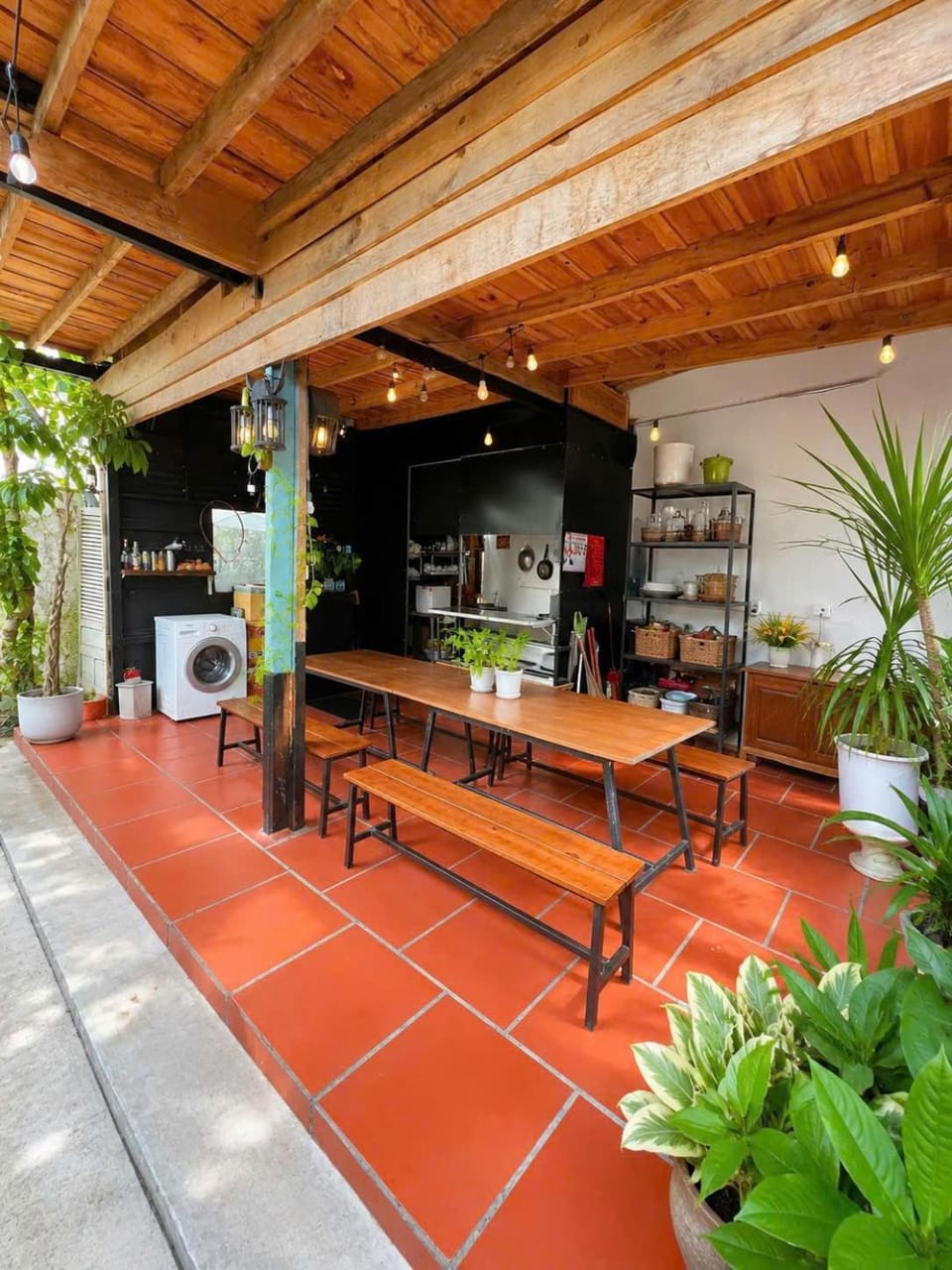 Patio, Restaurant/places to eat, BBQ facilities, Kitchen or kitchenette, Food and drinks, Seating area