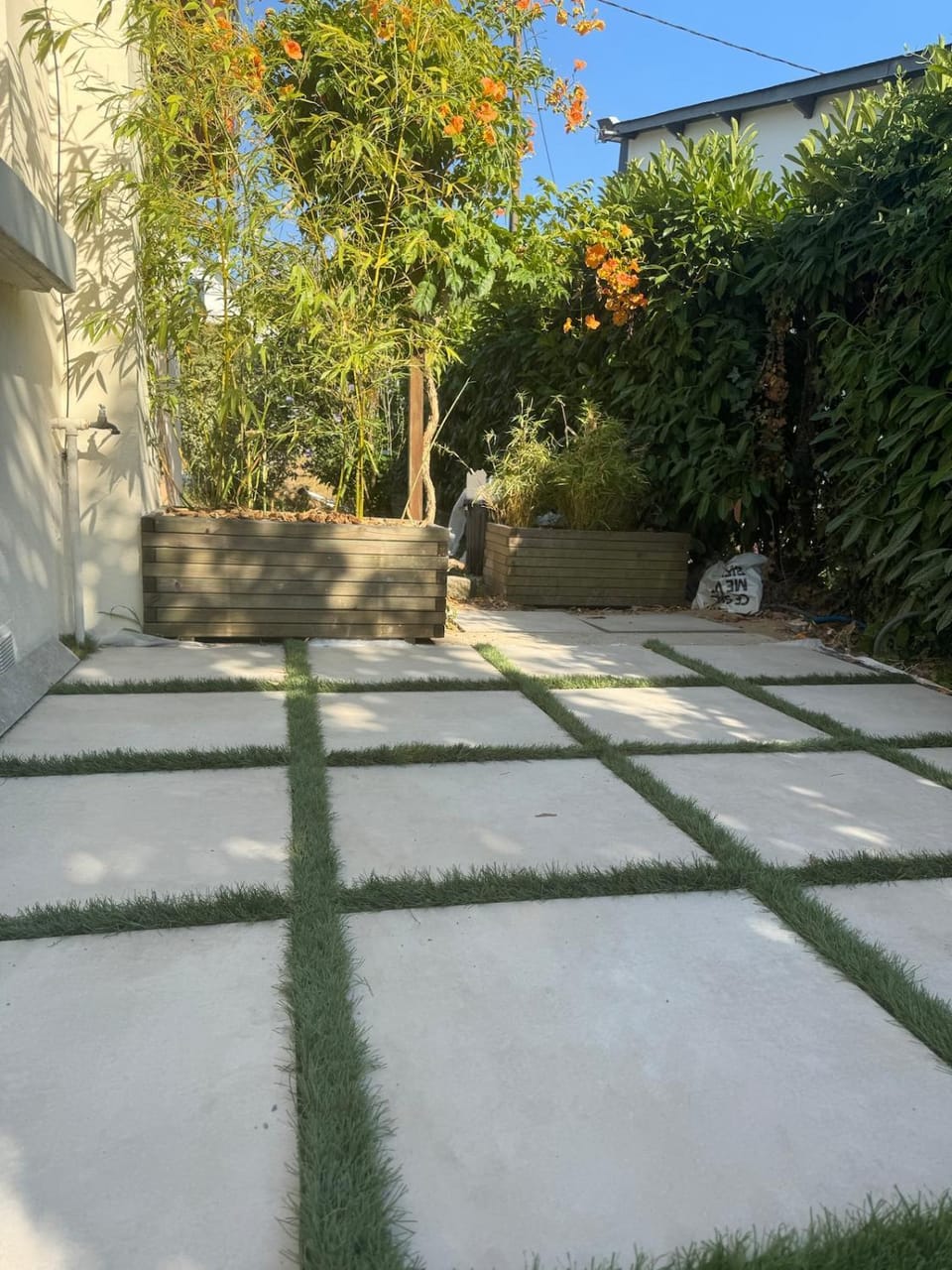 Garden view