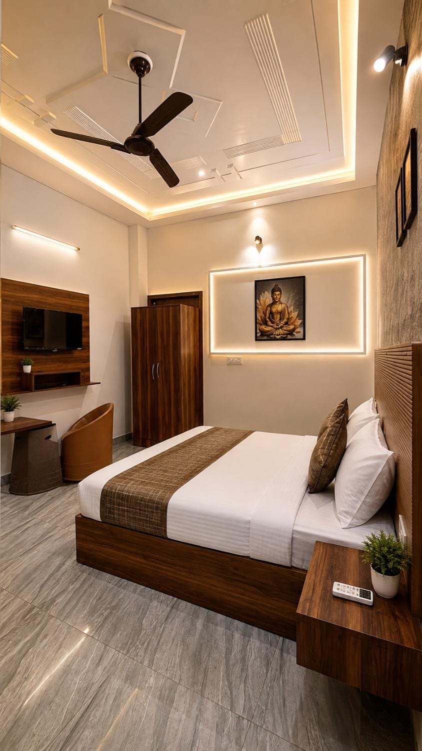 Bed, Bedroom
