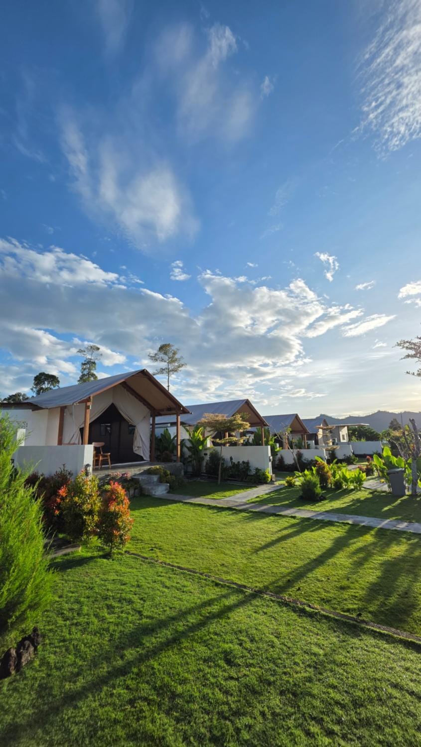 The Breeze Glamping With Mount Batur Jeep Sunrise treking Inn in Karangasem Regency
