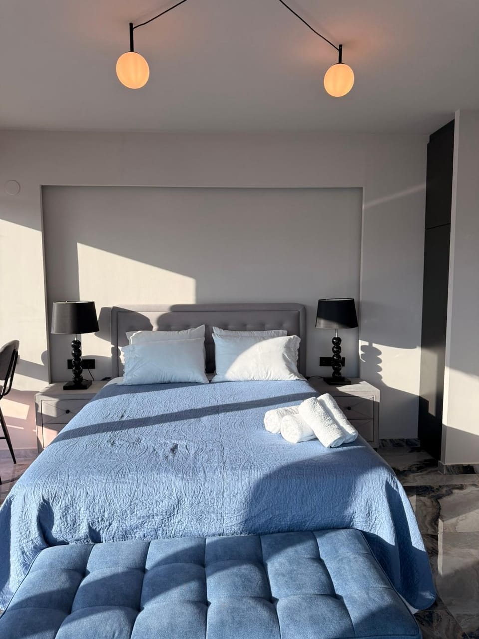 Sky Loft Port Apartment in Kavala