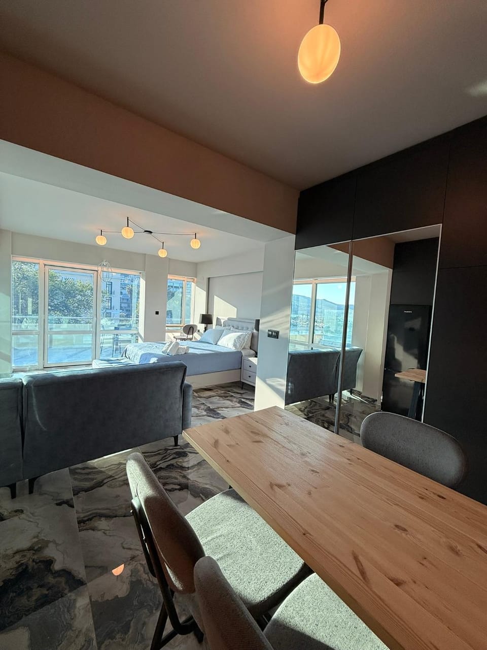 Sky Loft Port Apartment in Kavala