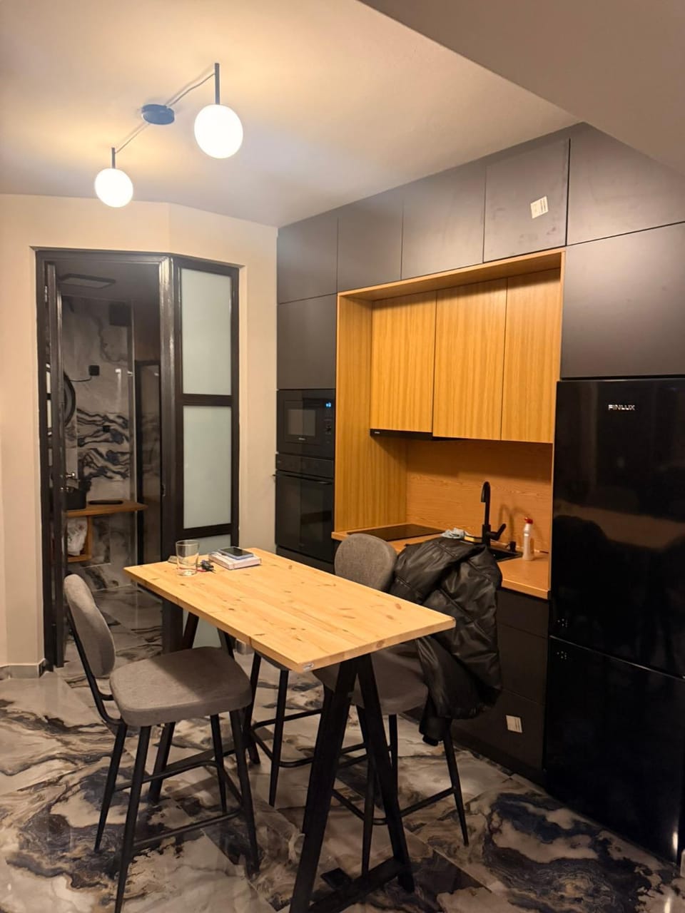 Sky Loft Port Apartment in Kavala