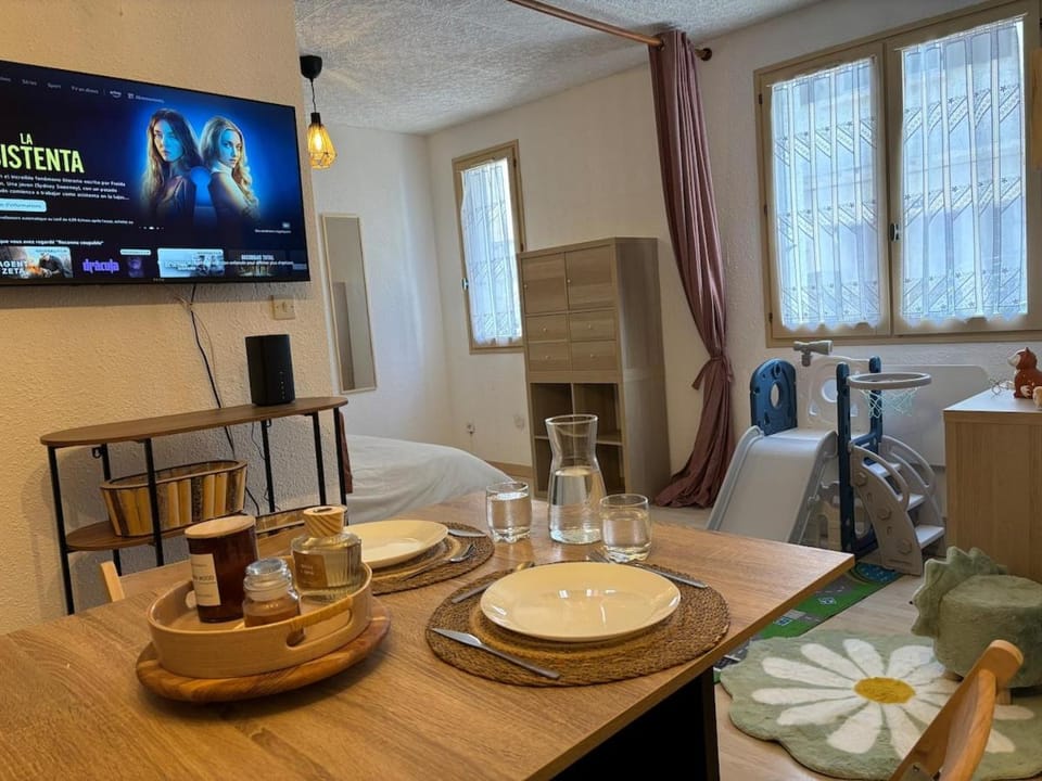 Nid familial Ax, 4 pers, coin jeux enfants Apartment in Occitanie