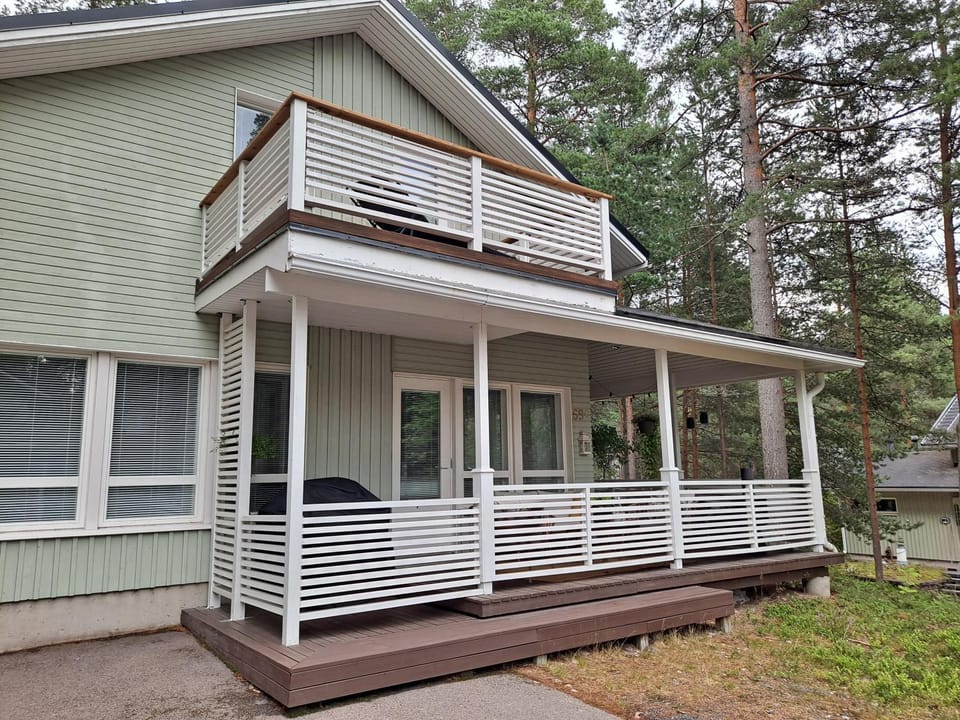 Tuomihovi Apartment in Finland