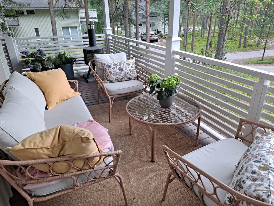 Tuomihovi Apartment in Finland