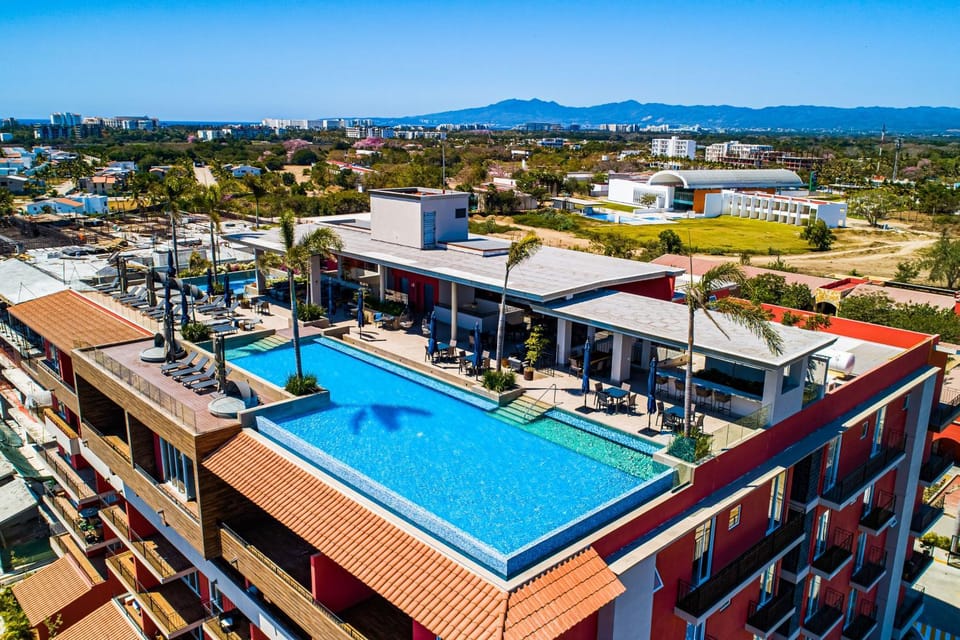 2BR/2BA Nuevo Vallarta Condo | Pool, Gym & Balcony Apartment in Nuevo Vallarta
