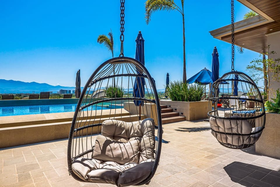 2BR/2BA Nuevo Vallarta Condo | Pool, Gym & Balcony Apartment in Nuevo Vallarta