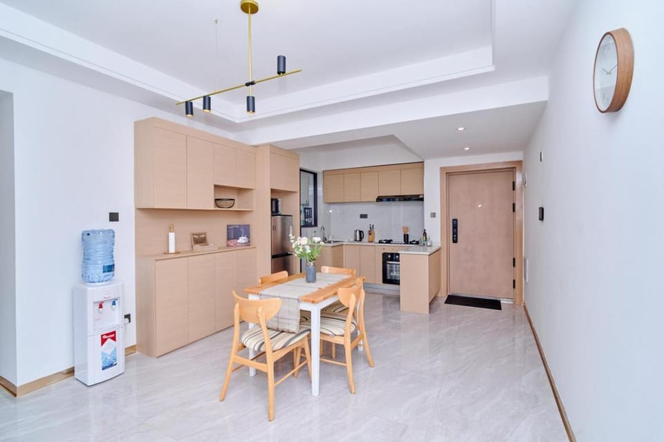 supreme luxury living apartment with swimming pool,well equipped gym,private parking space,child play and amazing city views Apartment in Nairobi County
