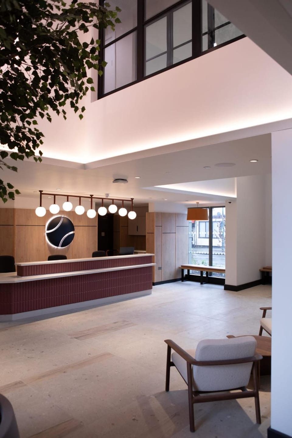 Lobby or reception, Seating area